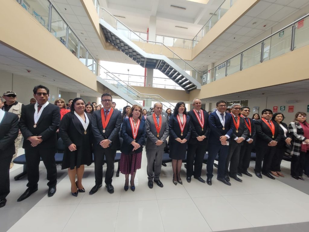 Presidenta del Poder Judicial inaugura segundo tramo de oralidad civil en Ilo 2 Janet Tello Gilardi presidenta del Poder Judicial en Ilo 12082025 4 La Prensa Regional