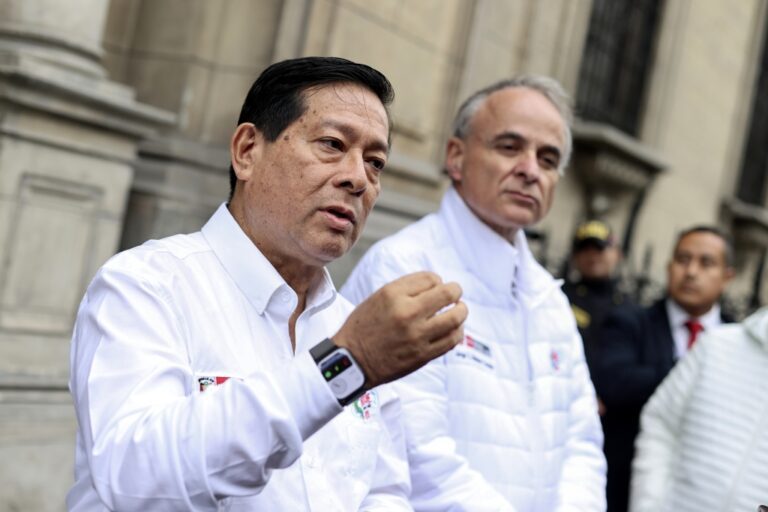 Perú anuncia nota de protesta a Colombia por sobrevuelo militar en espacio aéreo peruano