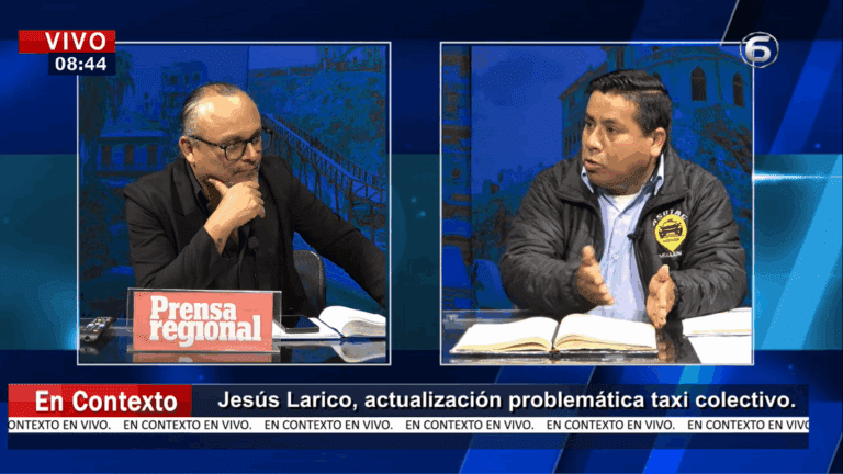 Asotac denuncia irregularidades en el sector transporte de Mollendo