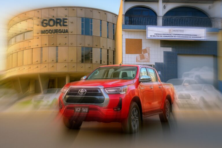 La “Corrupción 4×4” blindada desde el poder