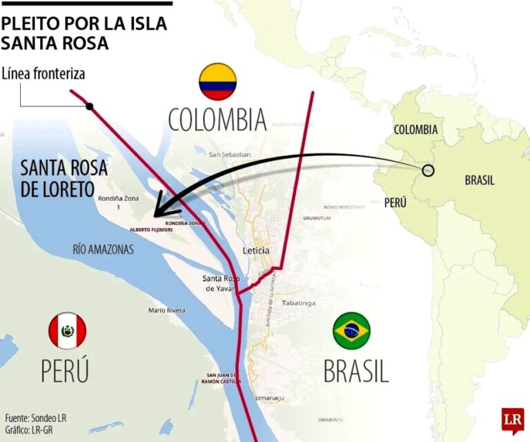 Expertos citados por La República de Colombia aseguran que isla Santa Rosa es peruana