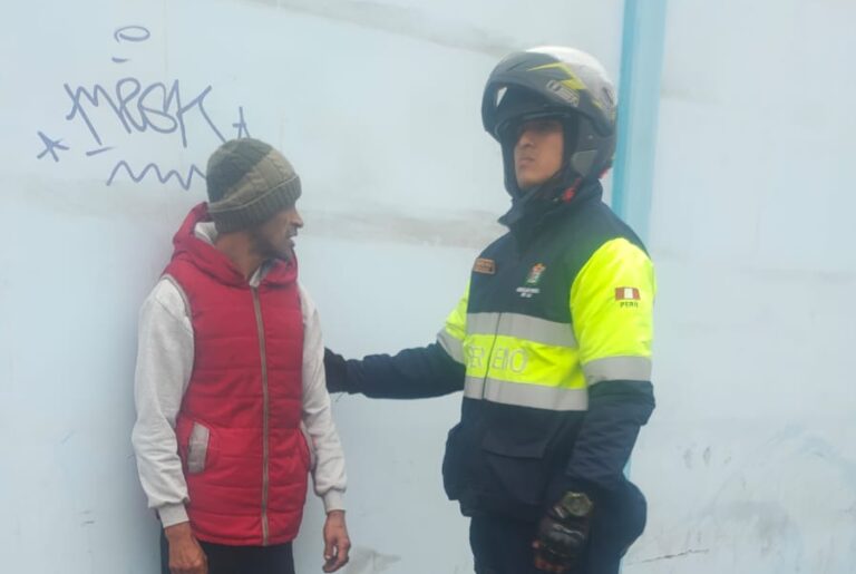 Capturan a presunto delincuente: serenazgo evitó se consuma el robo de autopartes 