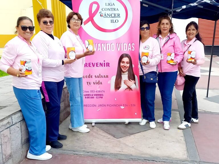 Liga Contra el Cáncer Ilo: este lunes continua la colecta pública para campañas de prevención
