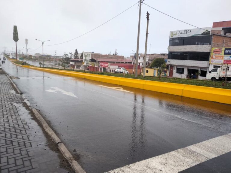 Persistente llovizna afecta a Mollendo y varios distritos de Islay