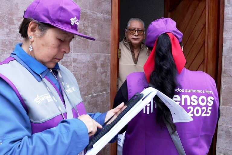 Trinquetes Políticos: Los censos en el Perú