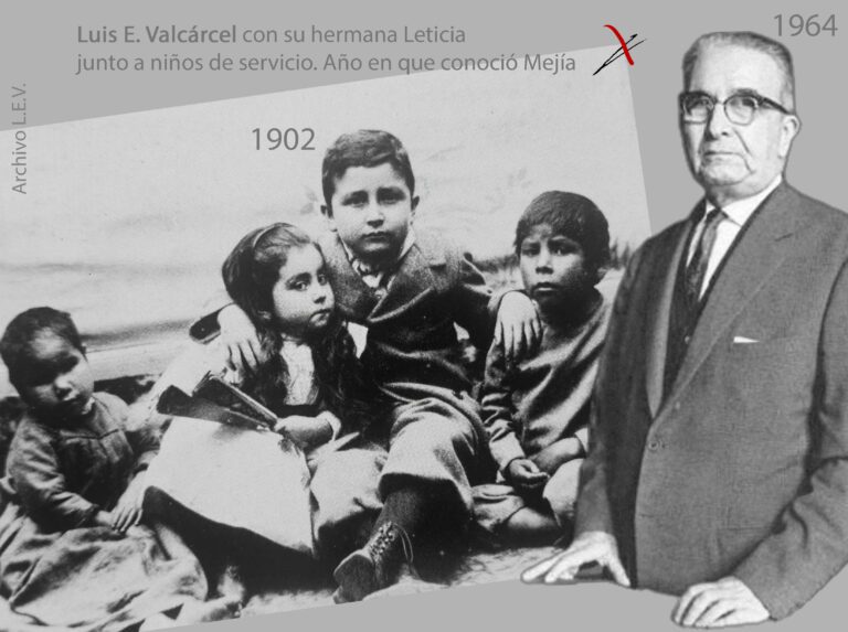 El padre de la antropología peruana en Mejía