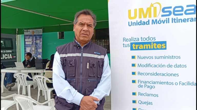 UMI de SEAL recorre la provincia de Islay con atención itinerante