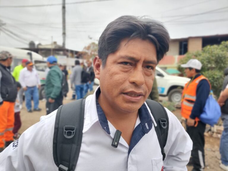 Sindicato de Construcción Civil de Islay asegura normal desarrollo de obras