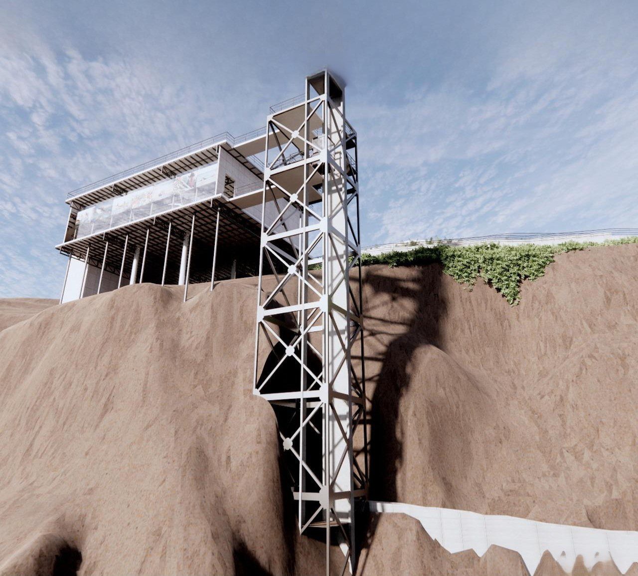 Regidores aprueban transferir Unidad Ejecutora al GRA para proyecto del Desembarcadero Turístico de Matarani 2 Maqueta proyecto malecon y desembarcadero turistico Matarani agosto 2025 1 La Prensa Regional