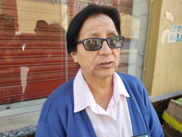 Marilú Marroquín calificó de “infructuosa” charla informativa sobre Yanapuquio 