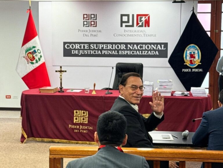 Juez reprograma audiencia de prisión preventiva contra Martín Vizcarra 
