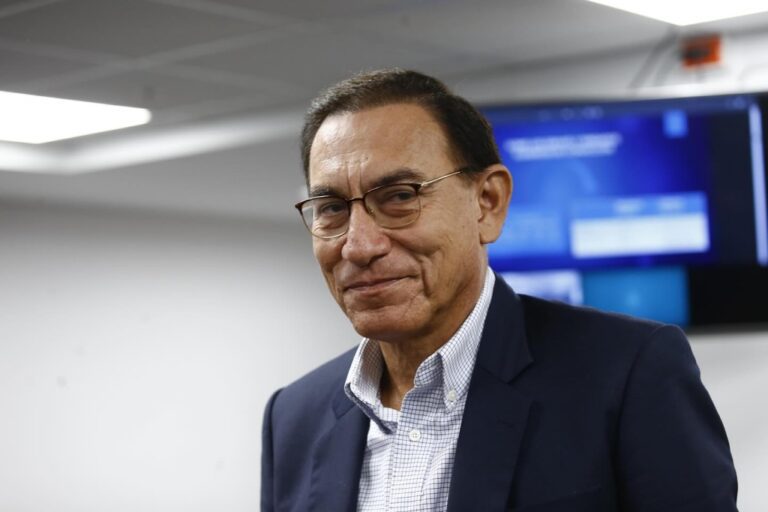 Poder Judicial ordena la inmediata liberación del expresidente Martín Vizcarra