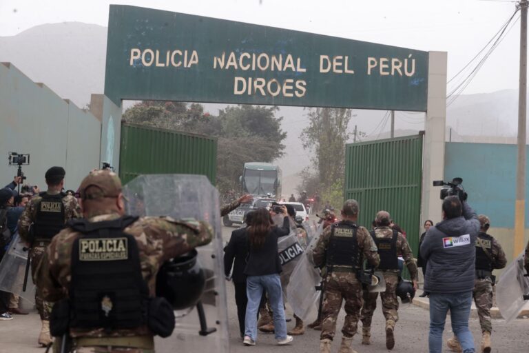 Martín Vizcarra fue recluido en el establecimiento penitenciario Barbadillo