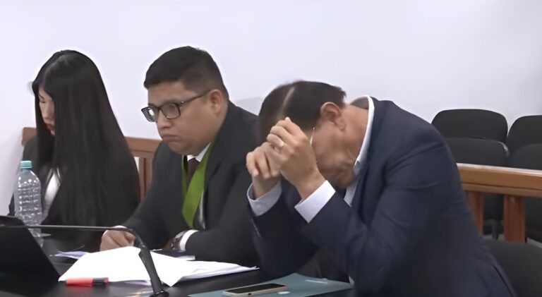 PJ dicta cinco meses de prisión preventiva contra Martín Vizcarra