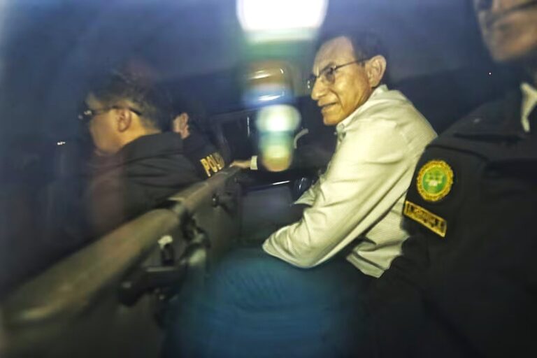 Martín Vizcarra será trasladado al penal Ancón II por motivos de seguridad