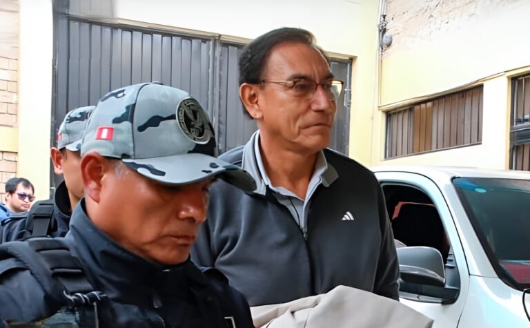 Expresidente Martín Vizcarra volvió al penal de Barbadillo