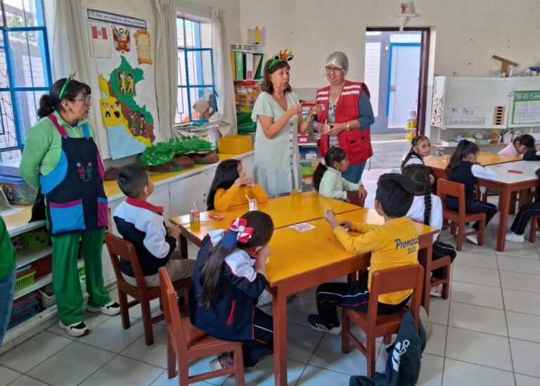 Midis supervisa reinicio de servicio alimentario en escuelas de Moquegua