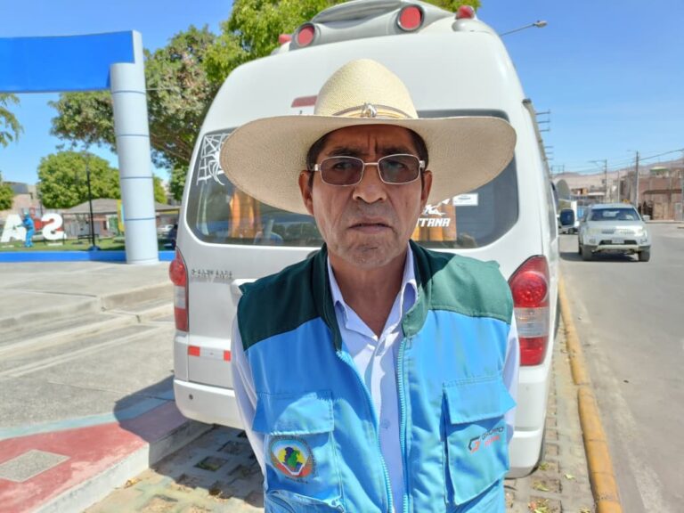 Miguel Vizcarra busca reelección en la Junta de Usuarios de Moquegua