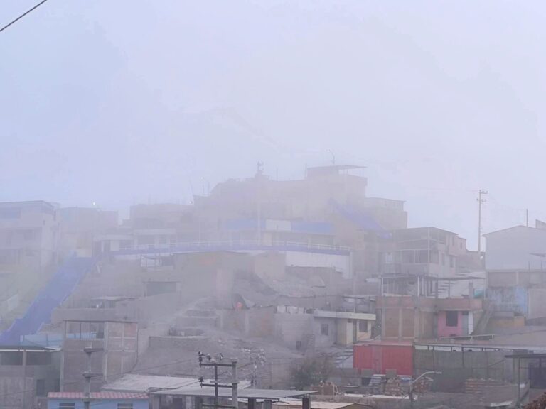 Frío, neblina y llovizna persistirán en Moquegua hasta el domingo