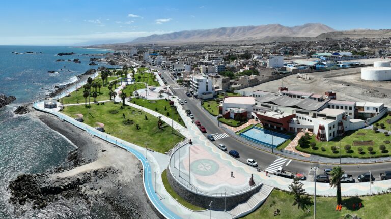 Municipalidad Provincial de Ilo al 30 de agosto del 2025: solo 35.7% de avance