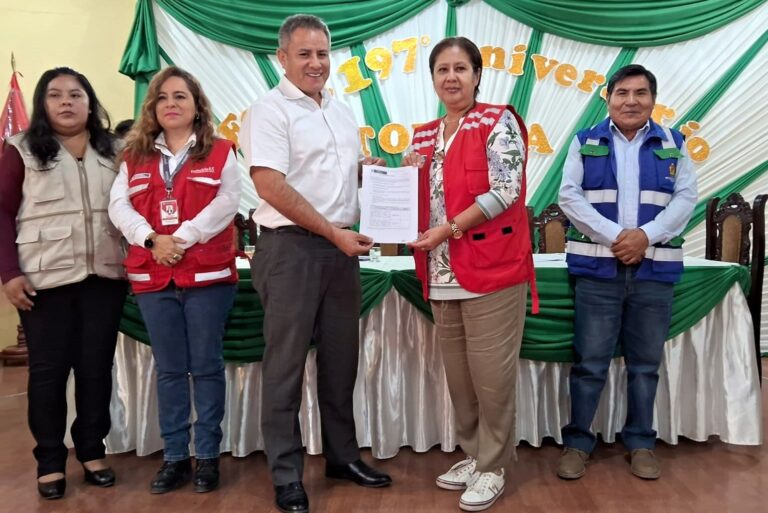 Municipalidades de Moquegua suman esfuerzos para fortalecer servicio de alimentación escolar