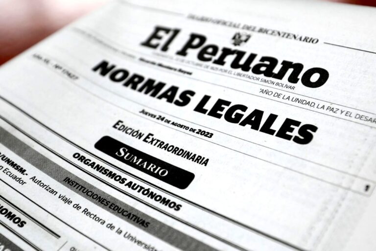 Oficializan ley que establece orden de sucesión en cargo de rector