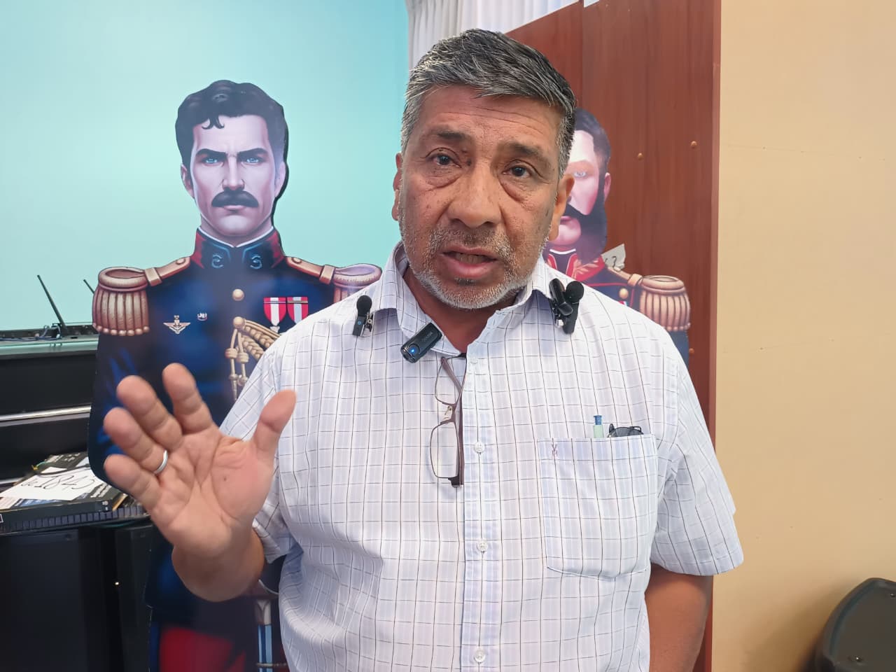 Oscar Arnaldo Zeballos Guevara dirigente San Antonio 19082025 3 La Prensa Regional