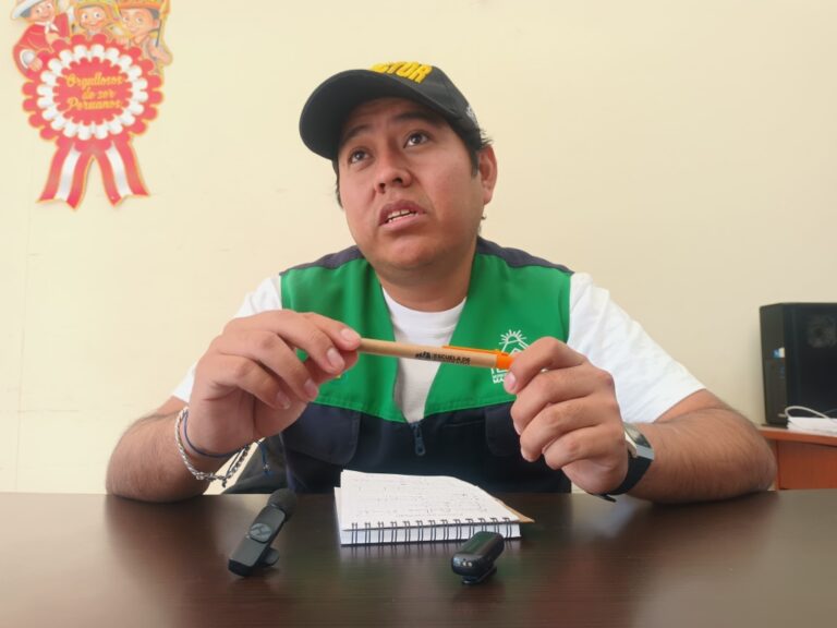 Autoridades advierten sobre riesgos de taxis informales en Moquegua