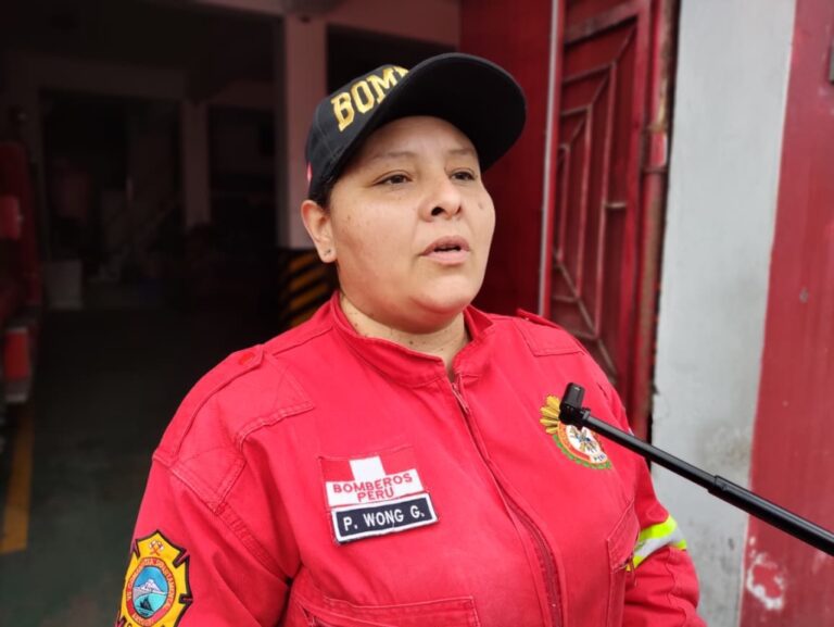 Compañía de Bomberos de Mollendo N° 12 celebra 139 años de servicio