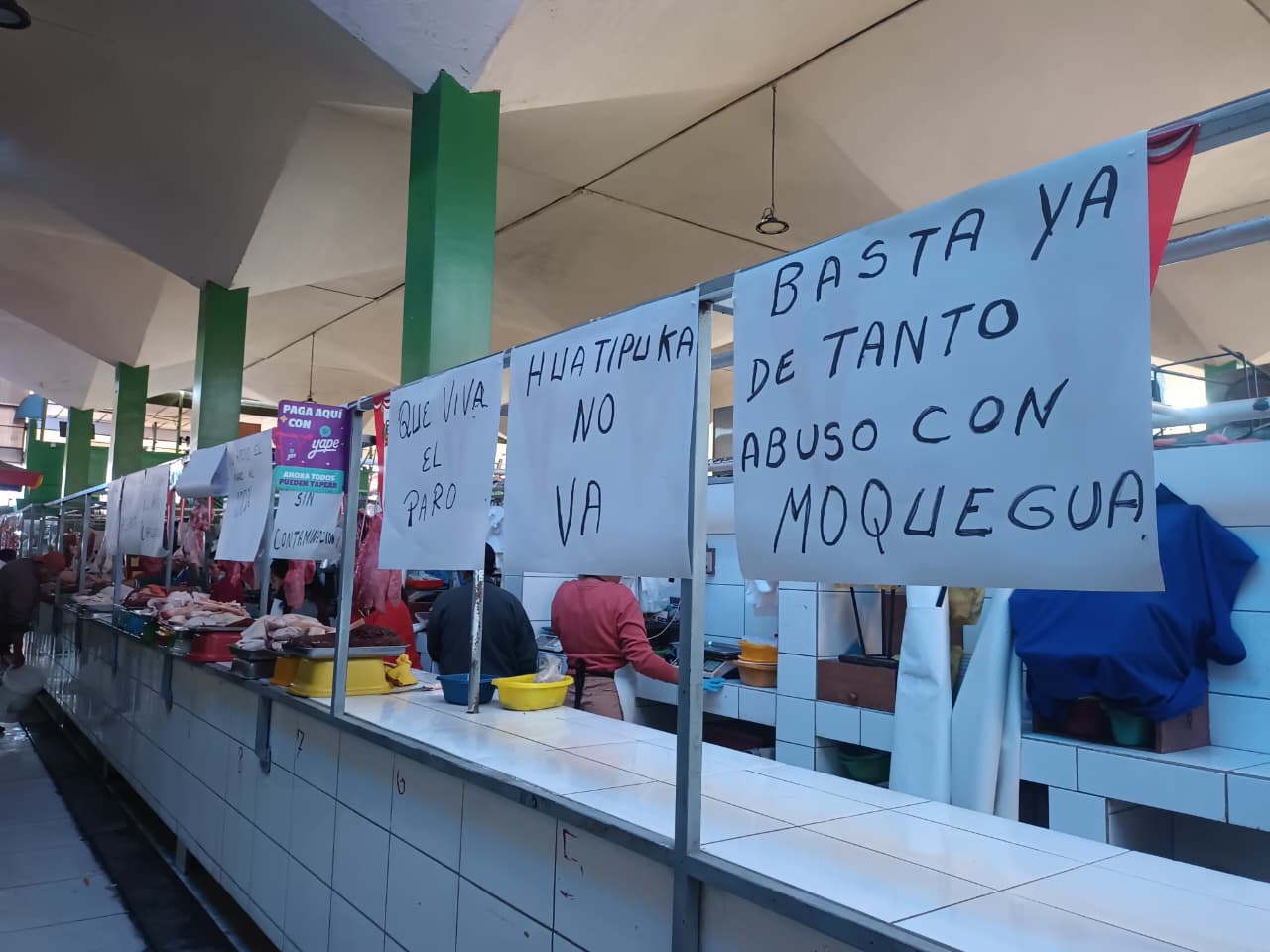 Paro Movilizacion en Moquegua Coralaque Huatipuka Bloqueo 14082025 11 La Prensa Regional