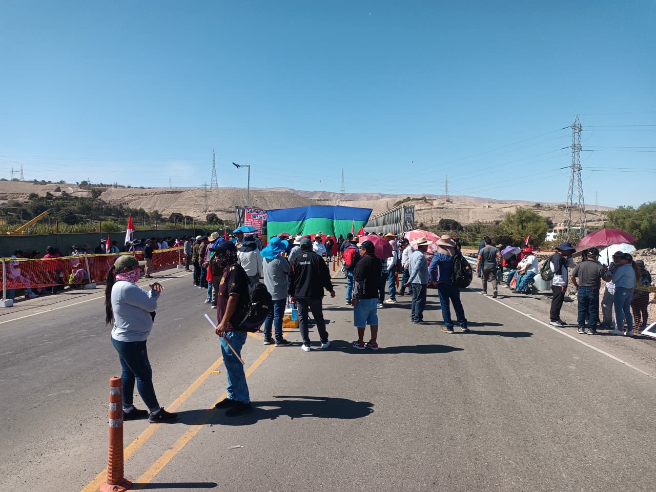 Paro Movilizacion en Moquegua Coralaque Huatipuka Bloqueo 14082025 26 Montalvo La Prensa Regional