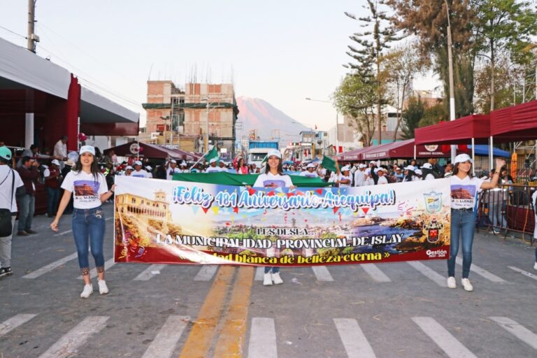 Hoy: Mollendo presente en el Gran Pasacalle Regional 
