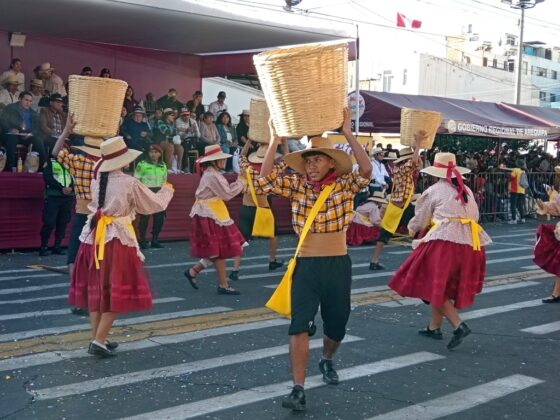 Pasacalle Regional Arequipa 2025 danzas 02082025 2 La Prensa Regional