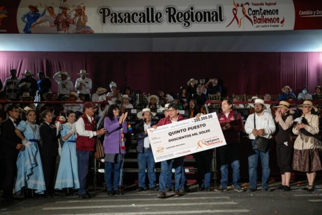 Pasacalle Regional Arequipa 2025 danzas 02082025 3 La Prensa Regional