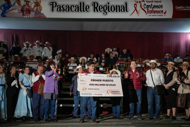 Pasacalle Regional Arequipa 2025 danzas 02082025 5 La Prensa Regional
