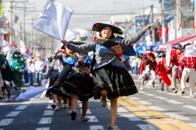 Pasacalle Regional Arequipa 2025 danzas 02082025 6 La Prensa Regional