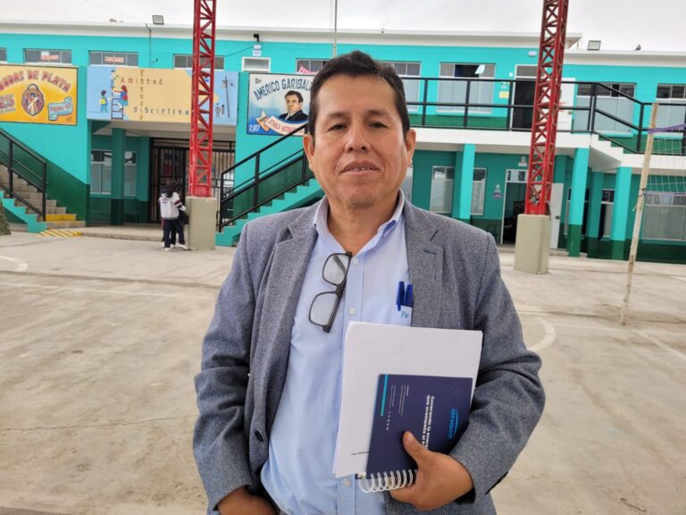 Colegio Américo Garibaldi será modernizado tras ingresar al programa Escuelas Bicentenario