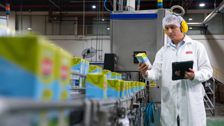 Laive S.A. reduce su utilidad diaria a S/ 48,856