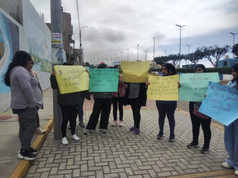 Matarani: UGEL investiga denuncia contra directora de jardín