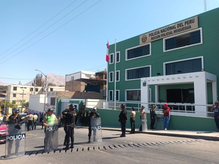 La Policía Nacional es la institución más desacreditada en Moquegua