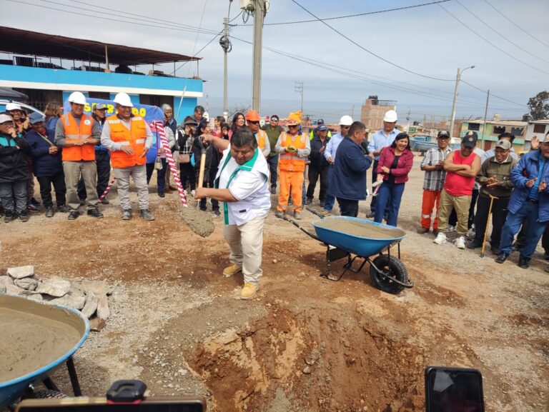 Obra vial en Villa Lourdes beneficiará a más de 700 familias