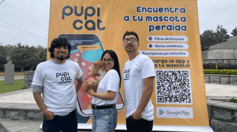 Pupicat: la app peruana que busca frenar el aumento de mascotas perdidas