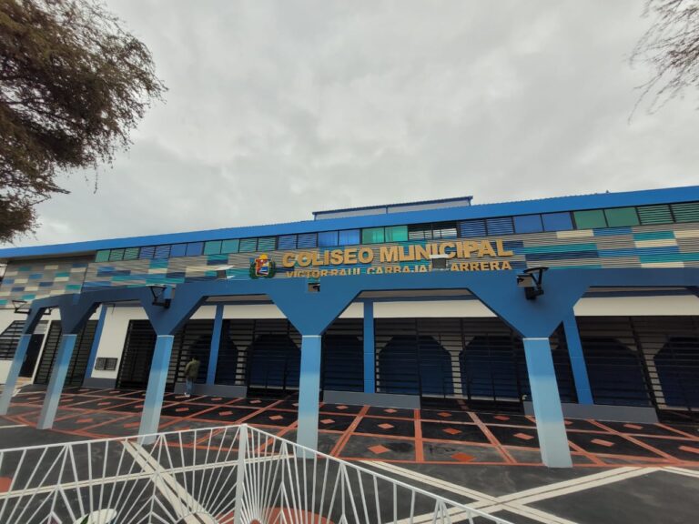 Coliseo “Víctor Raúl Carbajal” ya se encuentra disponible y piden su uso para actividades