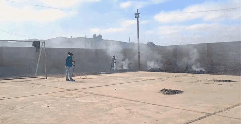 Recuperan espacios públicos en el sector de El Boquerón