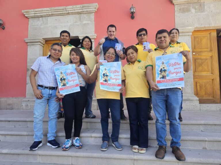 Parroquia Santa Catalina organiza retiro para parejas