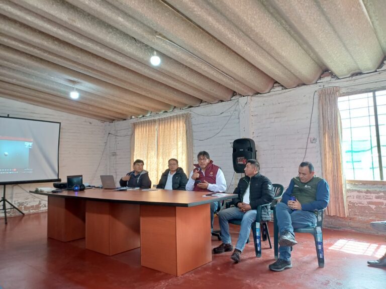 Comisión técnica del río Tambo presentará plan de trabajo