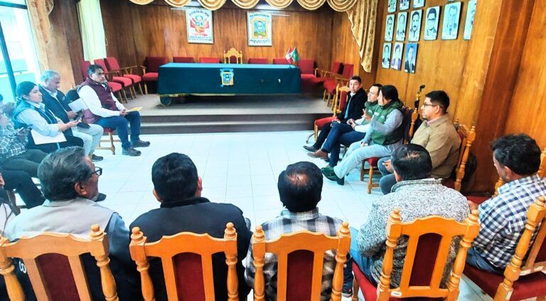 Avanzan coordinaciones para delimitar la faja marginal del río Tambo