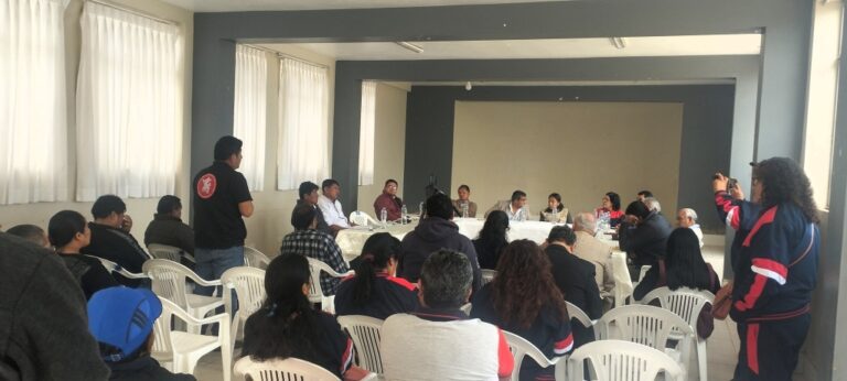 En siete días: tras acuerdos reiniciarán obra del colegio Everardo Zapata