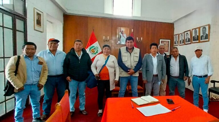 Dirigentes de Islay piden presencia del Ejecutivo en el valle de Tambo