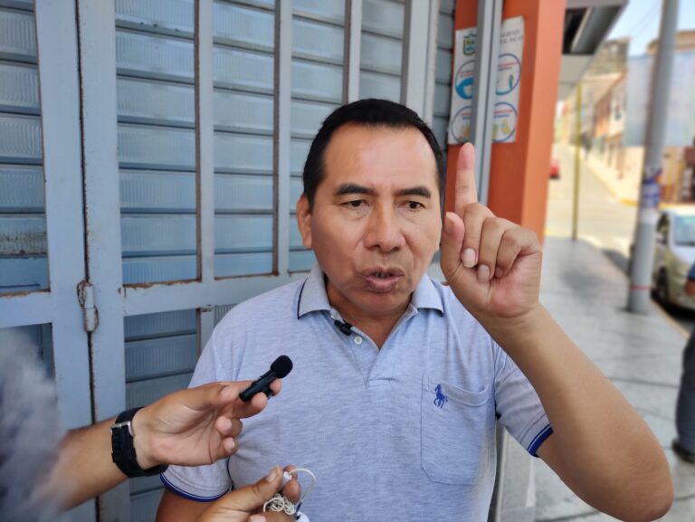 Ricardo Quispe: “La ausencia del ministro y del gobernador aumenta desconfianza del pueblo”